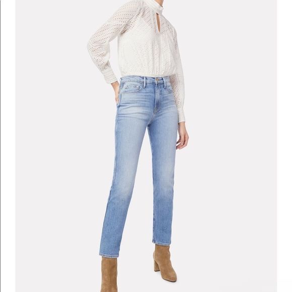 Frame Denim Tops - Frame Party Top